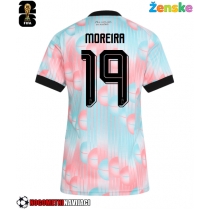 Ženske Nogometnih dresov Belgija Diego Moreira #19 Gostujoči SP 2026 Kratki rokavi